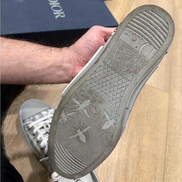 Dior B23 LT OBLIQUE TRANSPARENLY Blue/Grey - Picture 9 of 13